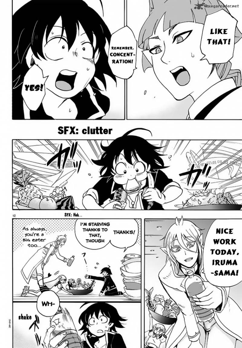 Welcome to Demon School! Iruma-kun, Chapter 14 image 13